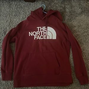 Red North Face Hoodie